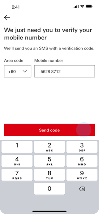 HSBC onboarding — Number added