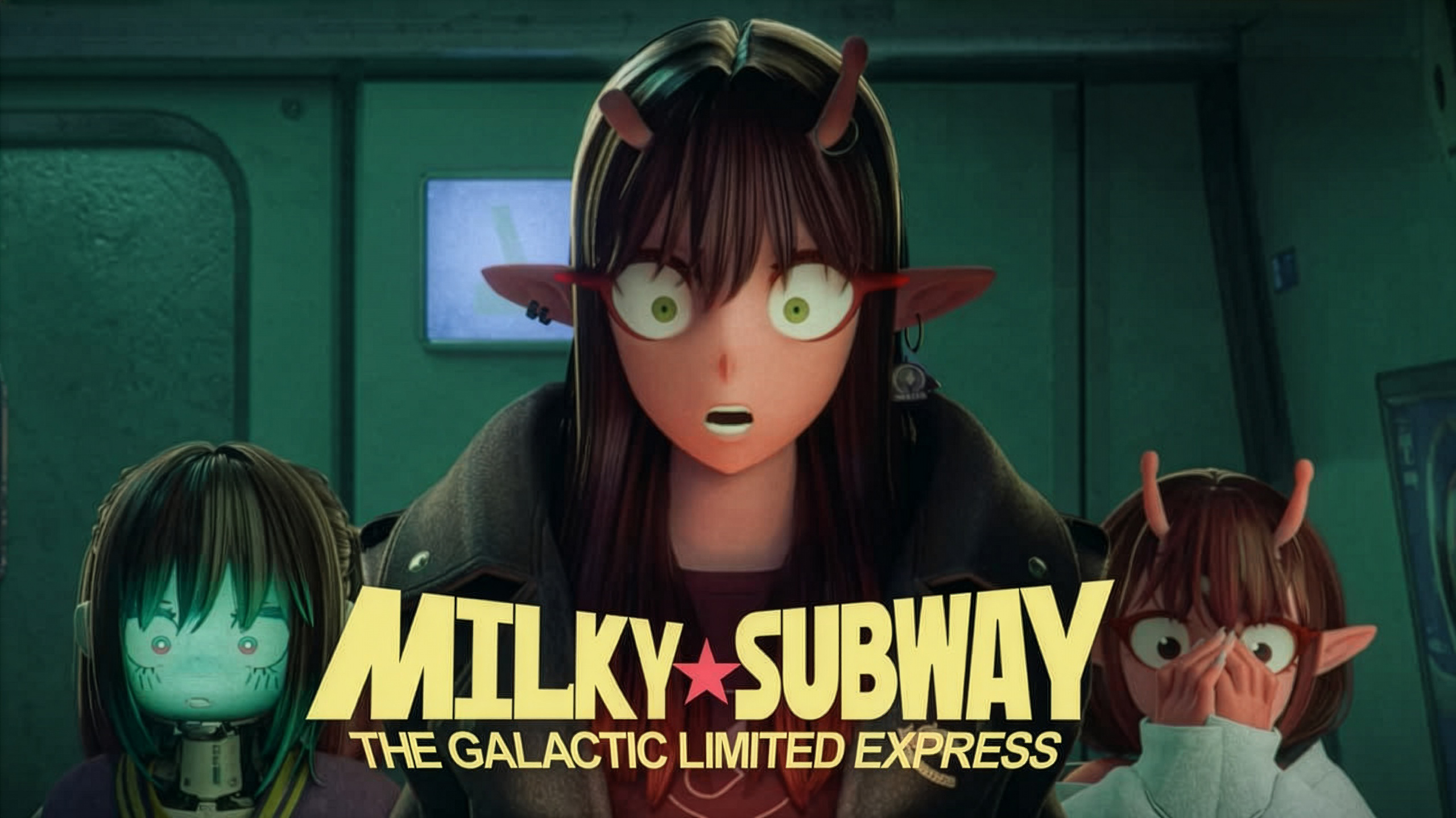 Milky☆Subway: The Galactic Limited Express