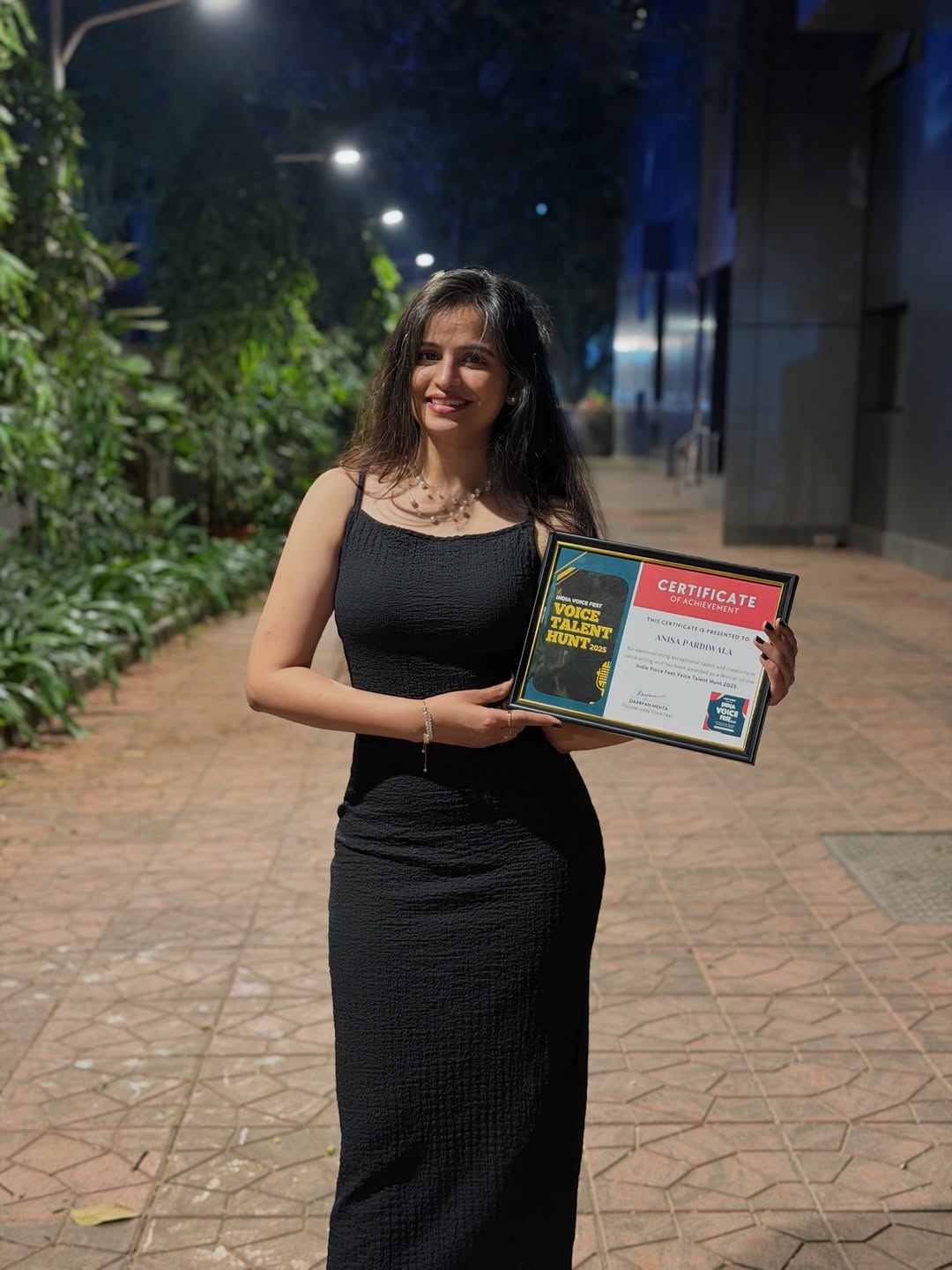Talent Hunt 2025 — Winner, English Category